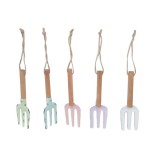 Bontoys Fém vasvilla dekoráció - több színben