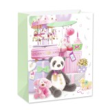 Bontoys Panda ajándékokkal ajándéktasak - 26 x 32 cm