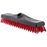Bonus bodtrix piros színű padlósúrolókefe 30 CM