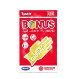 Bonus gumikesztyű 1 pár méret:L