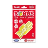 Bonus gumikesztyű M - 1db