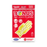 Bonus L-es gumikesztyű