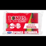 Bonus mosogató szivacs 5db-os kiszerelésben