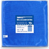 Bonus pro kék színű microclean extra kendő 40x40 CM 10 DB-os