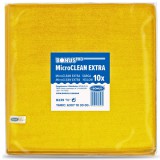 Bonus pro sárga színű microclean extra kendő 40x40 CM 10 DB-os