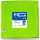 Bonus pro zöld színű microclean extra kendő 40x40 CM 10 DB-os