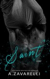 Book Dreams Kft. A. Zavarelli: Saint - Szent - könyv