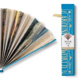 Book Fan Vintage stílusú legyező (if)