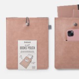 Bookaroo Rózsaszín Könyv és irattartó tok (blush árnyalat)