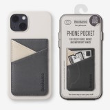 Bookaroo telefonzseb (Charcoal)