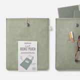 Bookaroo Zöld Könyv és irattartó tok (Fern árnyalat)