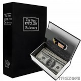 BookCase mini könyv alakú pénzkazetta