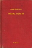 Booklassic Adam Mickiewicz: Dziady, część III - könyv