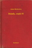 Booklassic Adam Mickiewicz: Dziady, część IV - könyv