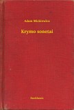 Booklassic Adam Mickiewicz: Krymo sonetai - könyv