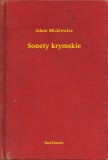 Booklassic Adam Mickiewicz: Sonety krymskie - könyv