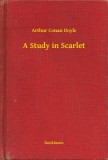 Booklassic Arthur Conan Doyle: A Study in Scarlet - könyv
