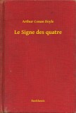 Booklassic Arthur Conan Doyle: Le Signe des quatre - könyv