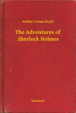Booklassic Arthur Conan Doyle: The Adventures of Sherlock Holmes - könyv