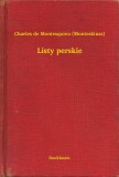 Booklassic Charles de Montesquieu: Listy perskie - könyv