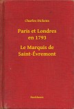 Booklassic Charles Dickens: Paris et Londres en 1793 - Le Marquis de Saint-Évremont - könyv