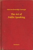 Booklassic Dale Breckenridge Carnegie: The Art of Public Speaking - könyv