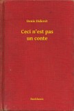 Booklassic Denis Diderot: Ceci n est pas un conte - könyv