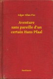 Booklassic Edgar Allan Poe: Aventure sans pareille d un certain Hans Pfaal - könyv