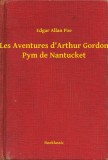 Booklassic Edgar Allan Poe: Les Aventures d'Arthur Gordon Pym de Nantucket - könyv