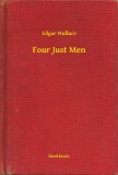 Booklassic Edgar Wallace: Four Just Men - könyv