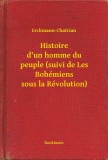 Booklassic Erckmann-Chatrian: Histoire d'un homme du peuple (suivi de Les Bohémiens sous la Révolution) - könyv