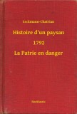 Booklassic Erckmann-Chatrian: Histoire d un paysan - 1792 - La Patrie en danger - könyv