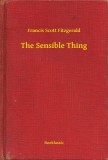 Booklassic Francis Scott Fitzgerald: The Sensible Thing - könyv