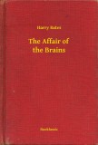 Booklassic Harry Bates: The Affair of the Brains - könyv