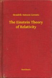 Booklassic Hendrik Antoon Lorentz: The Einstein Theory of Relativity - könyv