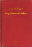 Booklassic Henry Rider Haggard: King Solomon's Mines - könyv
