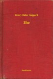 Booklassic Henry Rider Haggard: She - könyv