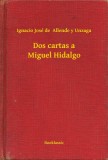 Booklassic Ignacio José de  Allende y Unzaga: Dos cartas a Miguel Hidalgo - könyv