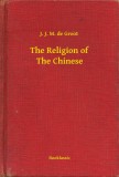 Booklassic J. J. M. de Groot: The Religion of The Chinese - könyv