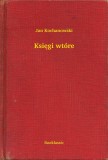 Booklassic Jan Kochanowski: Księgi wtóre - könyv