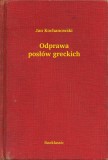 Booklassic Jan Kochanowski: Odprawa posłów greckich - könyv