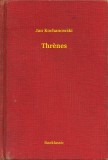 Booklassic Jan Kochanowski: Threnes - könyv