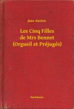 Booklassic Jane Austen: Les Cinq Filles de Mrs Bennet (Orgueil et Préjugés) - könyv