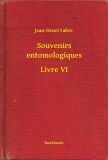 Booklassic Jean-Henri Fabre: Souvenirs entomologiques - Livre VI - könyv