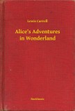 Booklassic Lewis Carroll: Alices Adventures in Wonderland - könyv