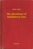 Booklassic Mark Twain: The Adventures of Huckleberry Finn - könyv