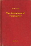 Booklassic Mark Twain: The Adventures of Tom Sawyer - könyv