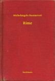 Booklassic Michelangelo Buonarroti: Rime - könyv