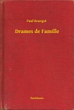 Booklassic Paul Bourget: Drames de Famille - könyv