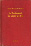 Booklassic Pierre Ponson du Terrail: Le Testament de Grain-de-Sel - könyv